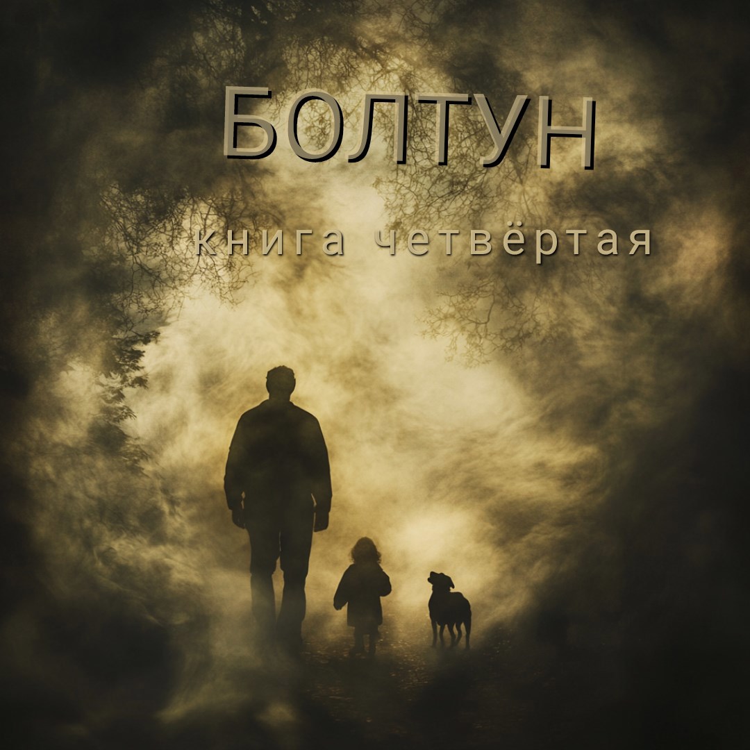 Обложка книги Болтун. Книга четвертая