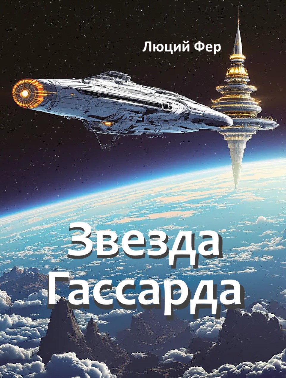 Обложка книги Звезда Гассарда