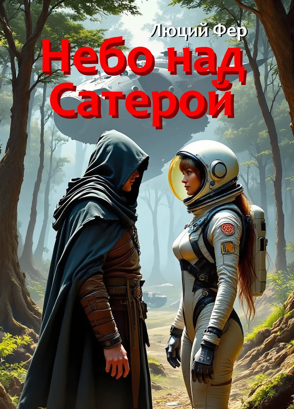 Обложка книги Небо над Сатерой