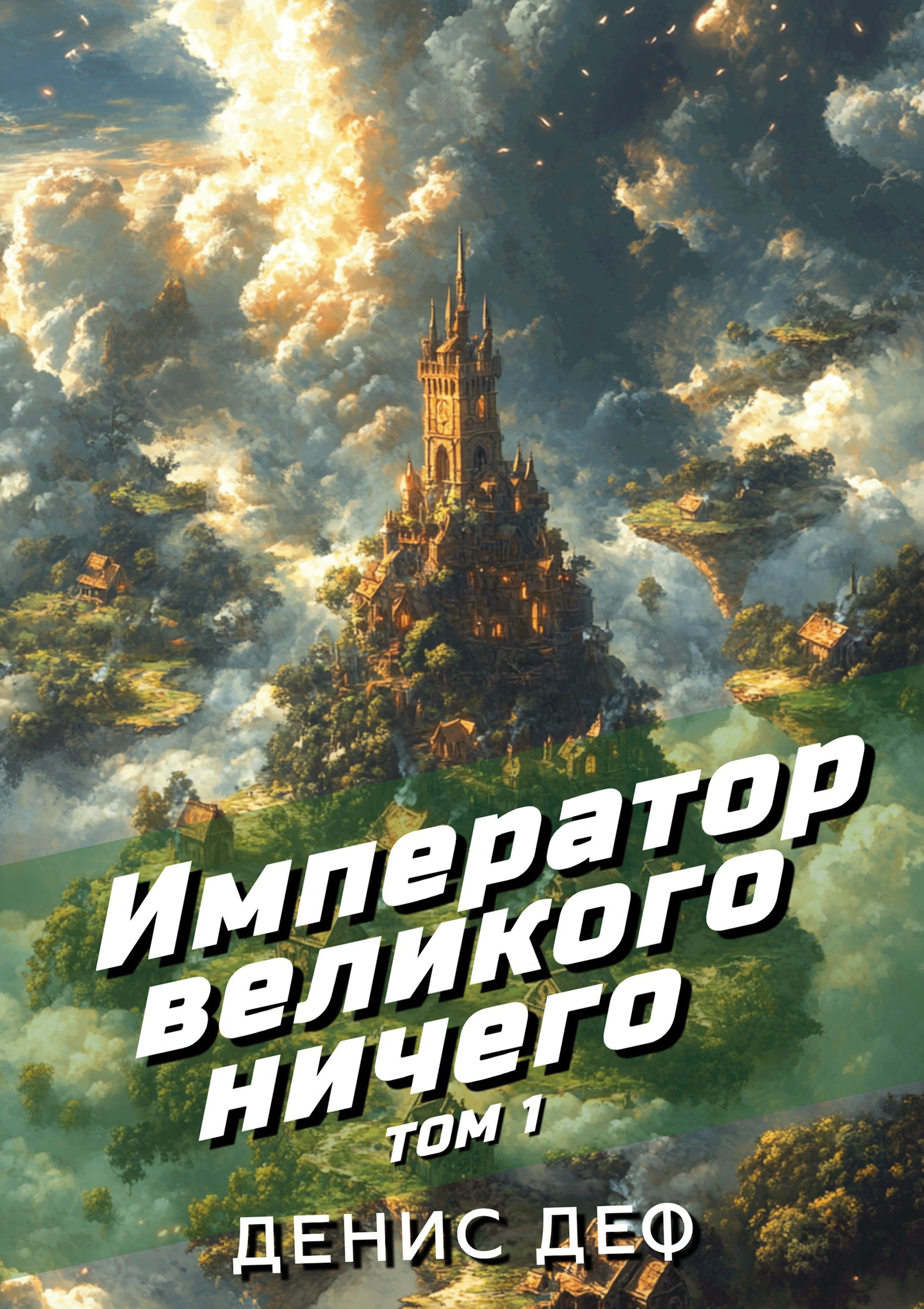 Обложка книги Император великого ничего. Том 1.