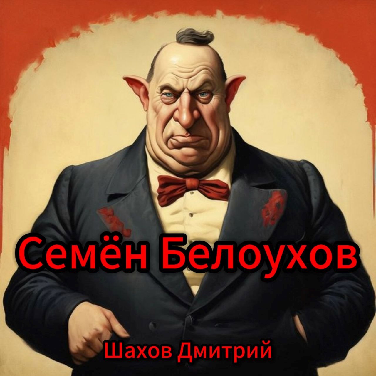 Обложка книги Семён Белоухов
