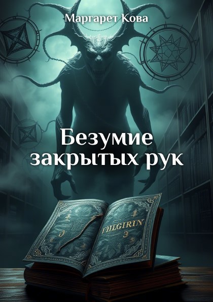 Обложка книги Безумие закрытых рук