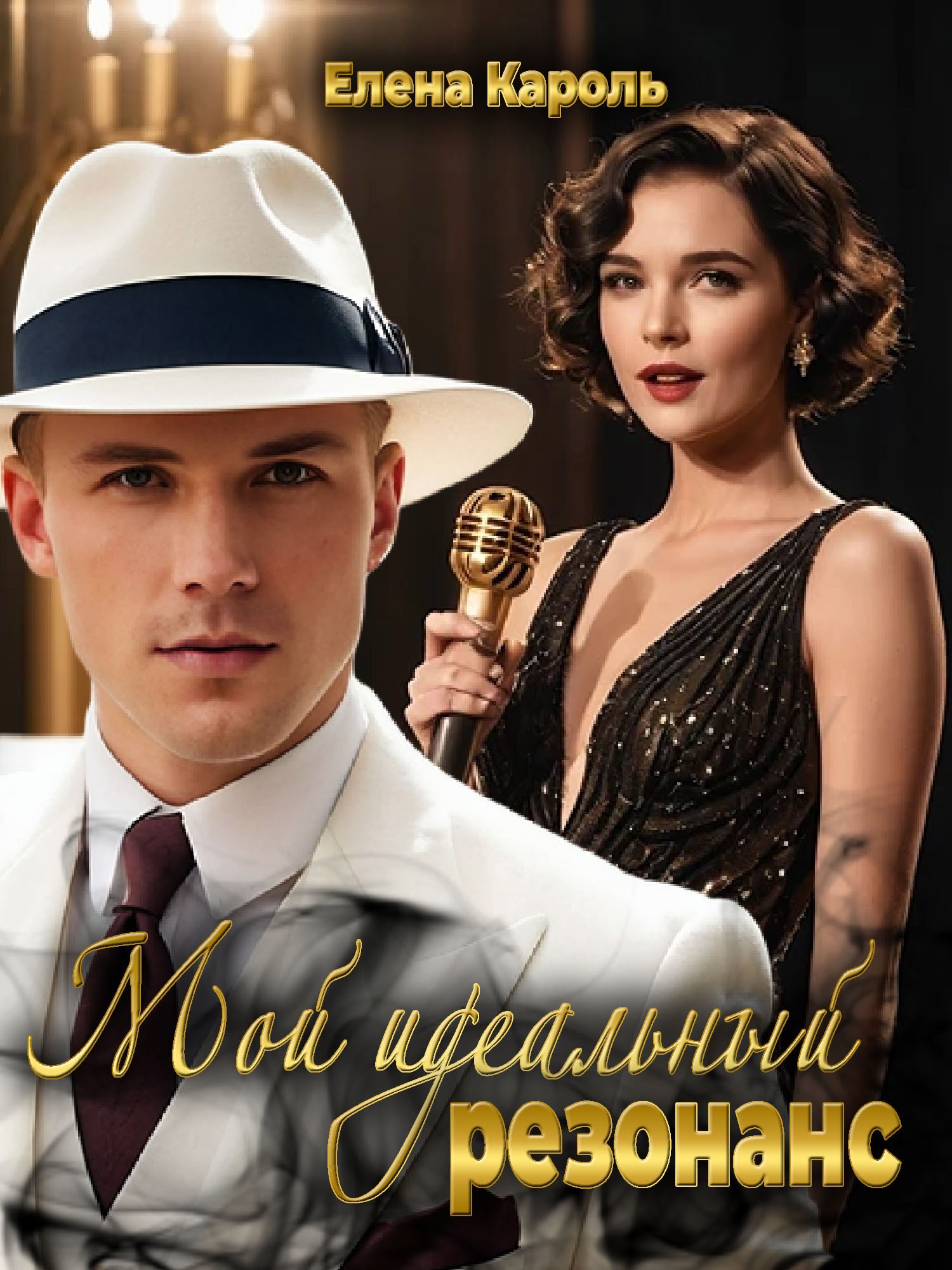 Обложка книги Мой идеальный резонанс