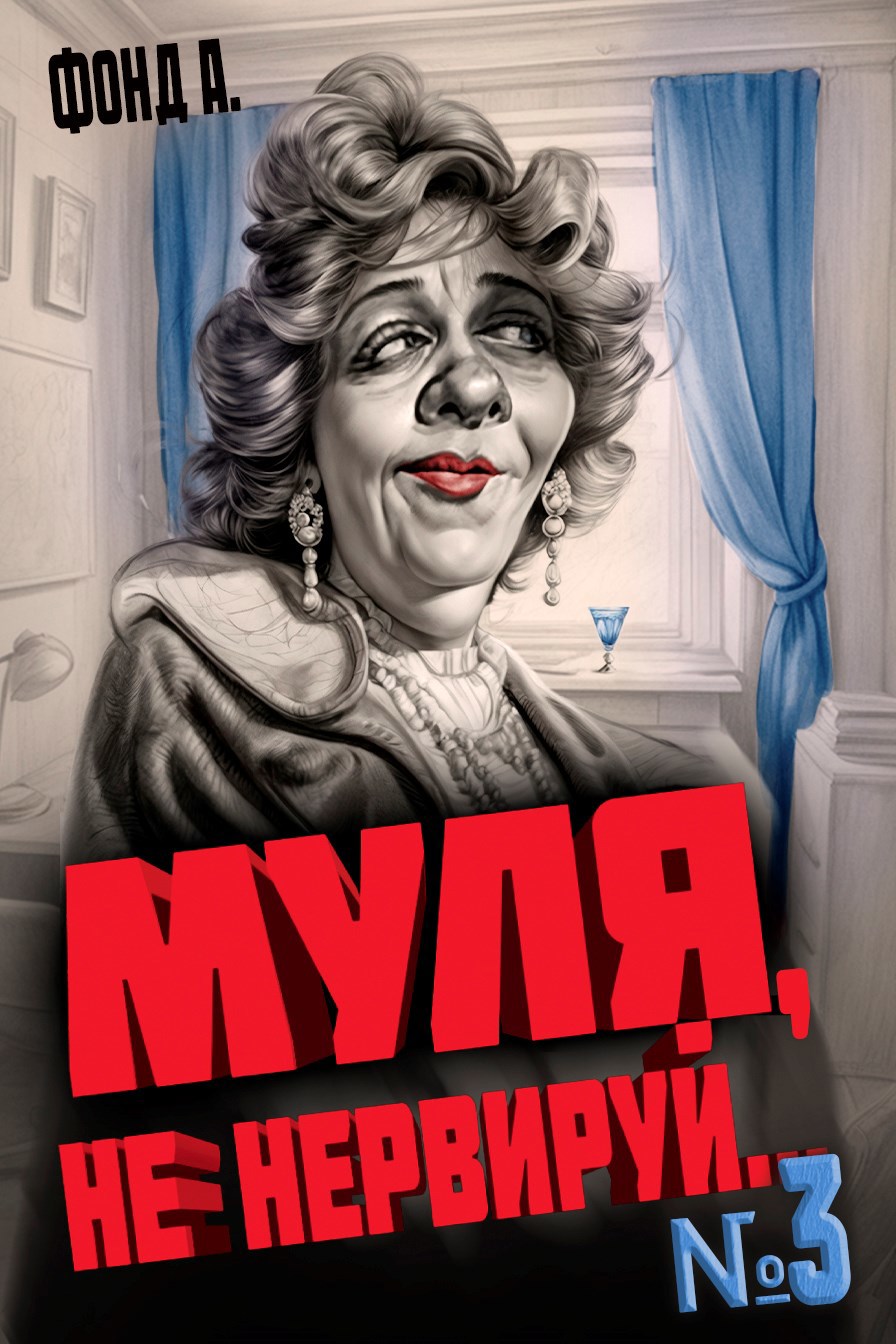 Обложка книги Муля, не нервируй... Книга 3
