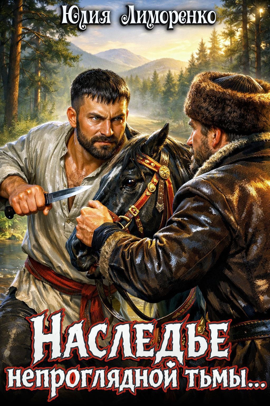 Обложка книги "Наследье непроглядной тьмы..."