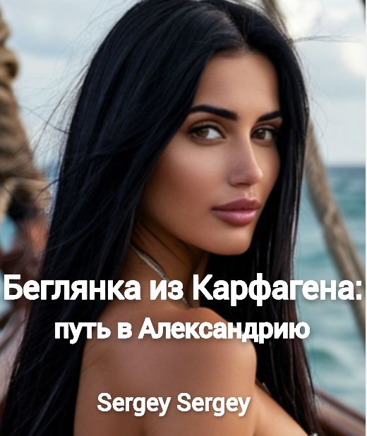 Обложка книги Беглянка из Карфагена: путь в Александрию
