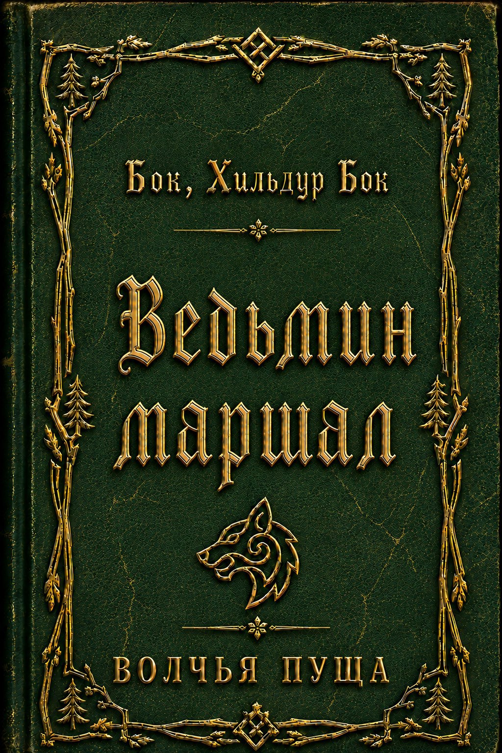 Обложка книги Ведьмин маршал