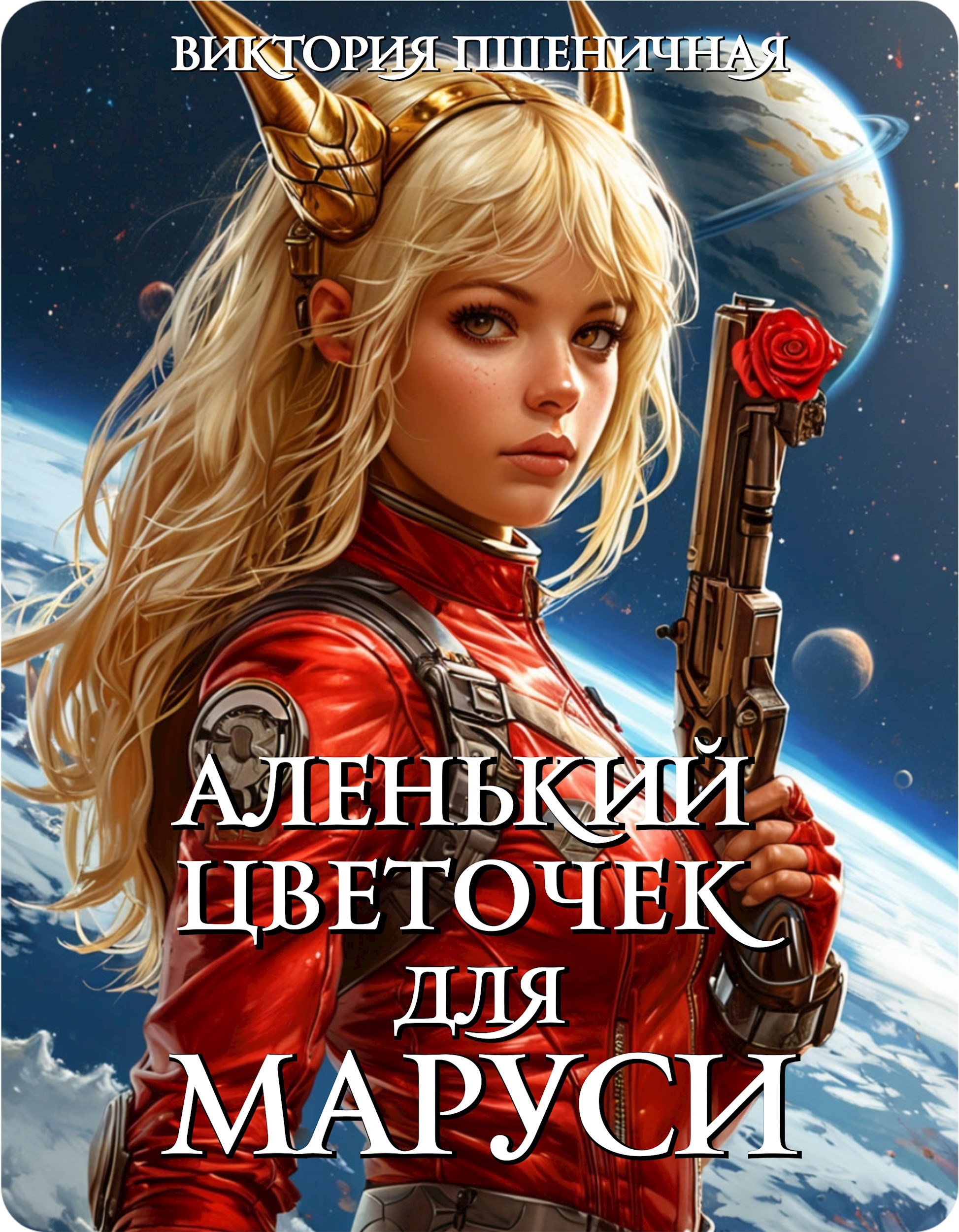 Обложка книги Аленький цветочек для Маруси