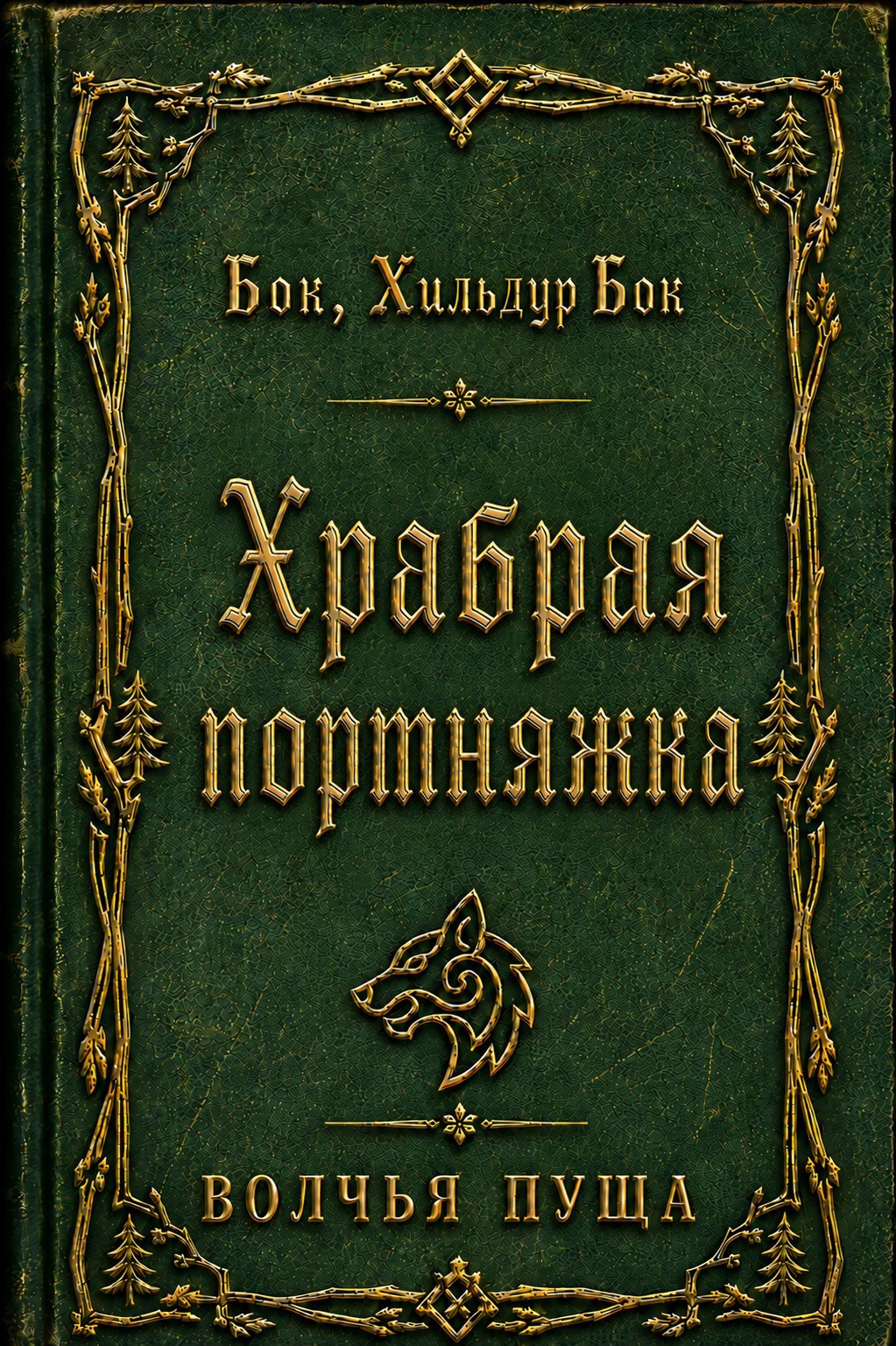 Обложка книги Храбрая портняжка