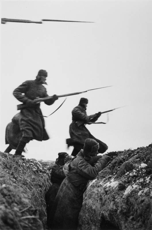 Обложка книги Штыковая атака