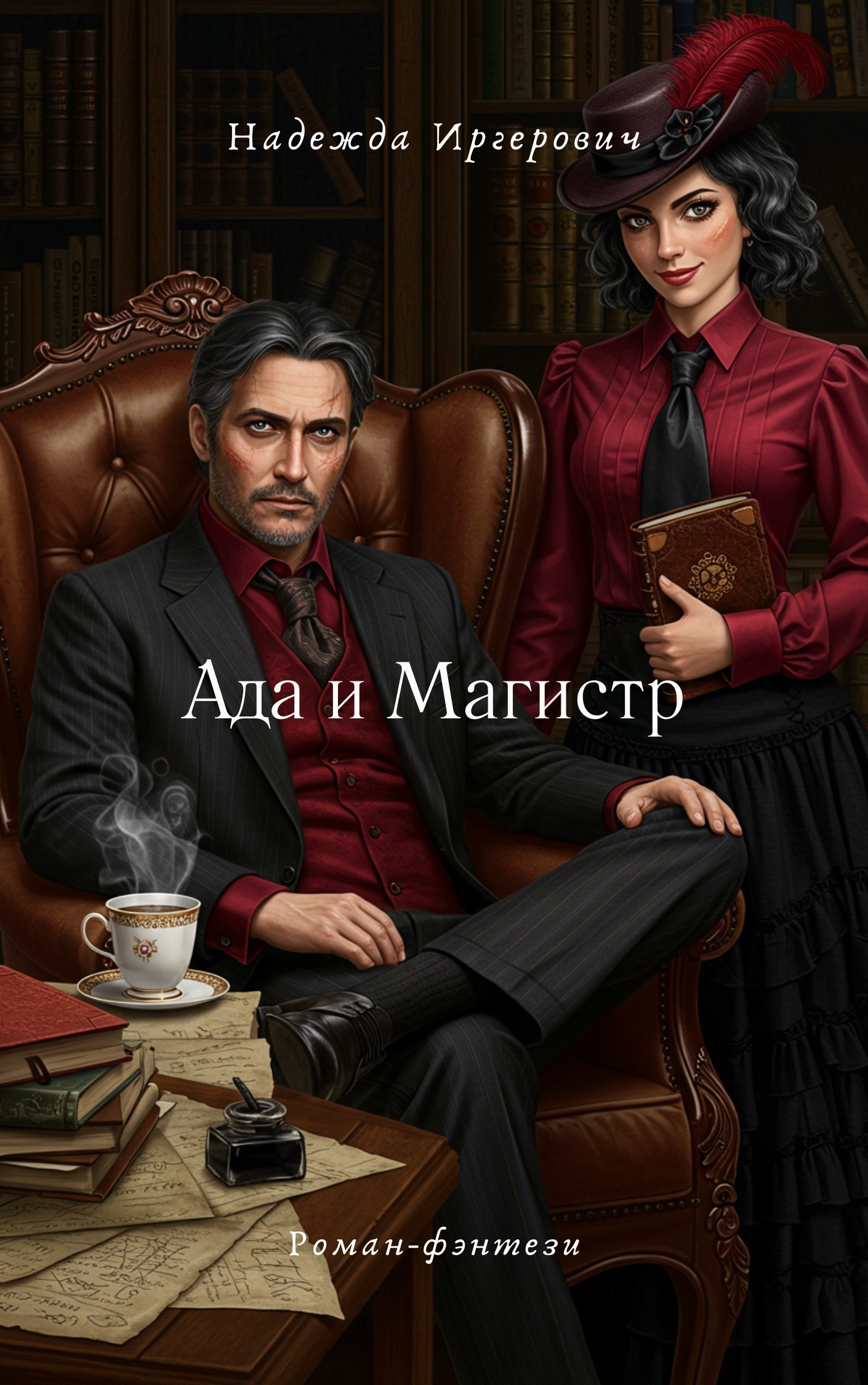 Обложка книги Ада и Магистр
