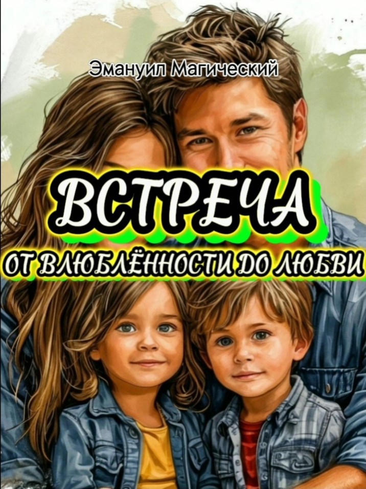 Обложка книги Встреча. От влюблённости до любви.