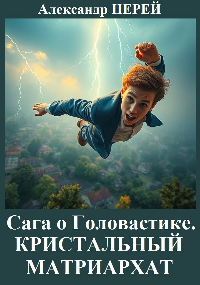 Обложка книги Сага о Головастике. Кристальный матриархат