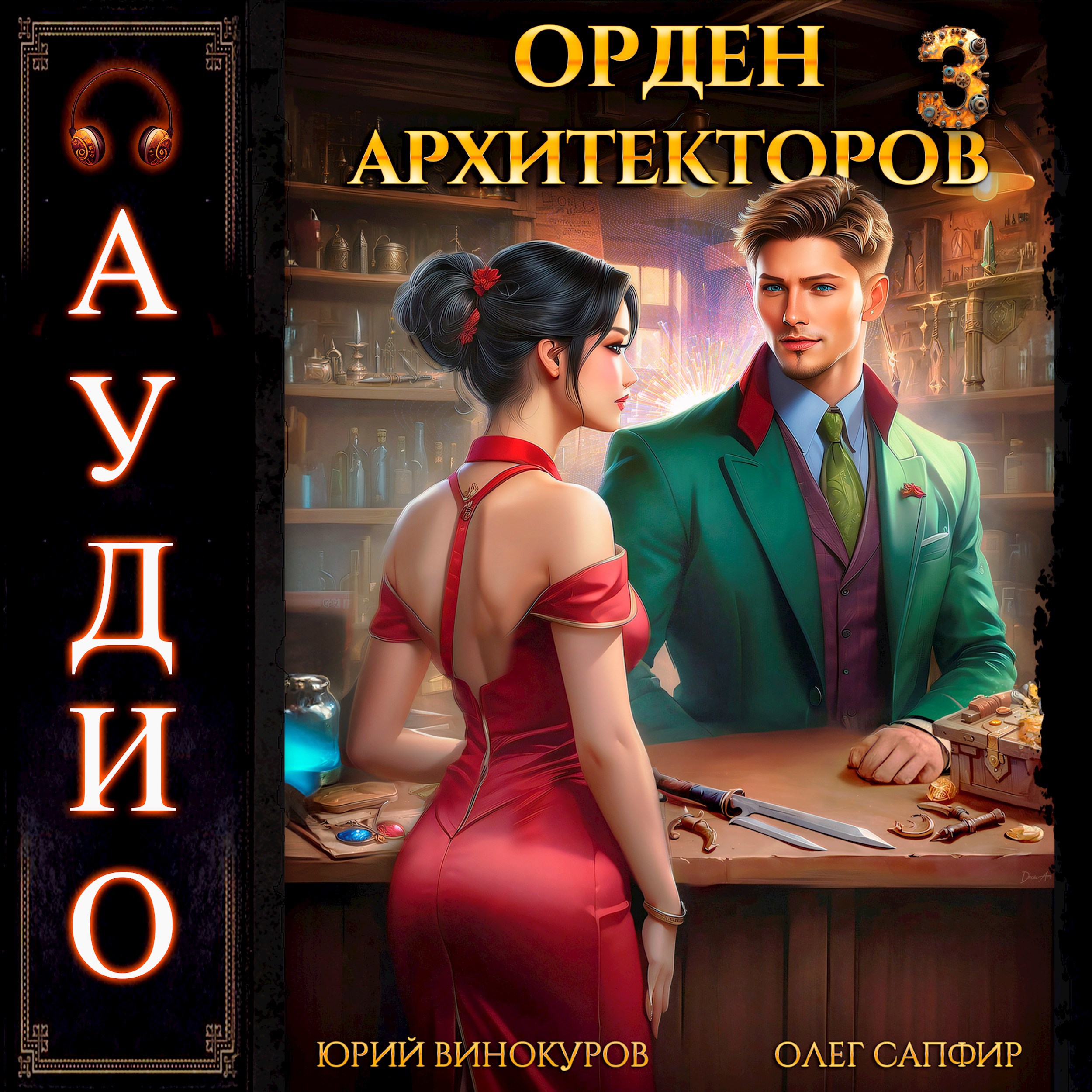 Обложка книги Орден Архитекторов - 3