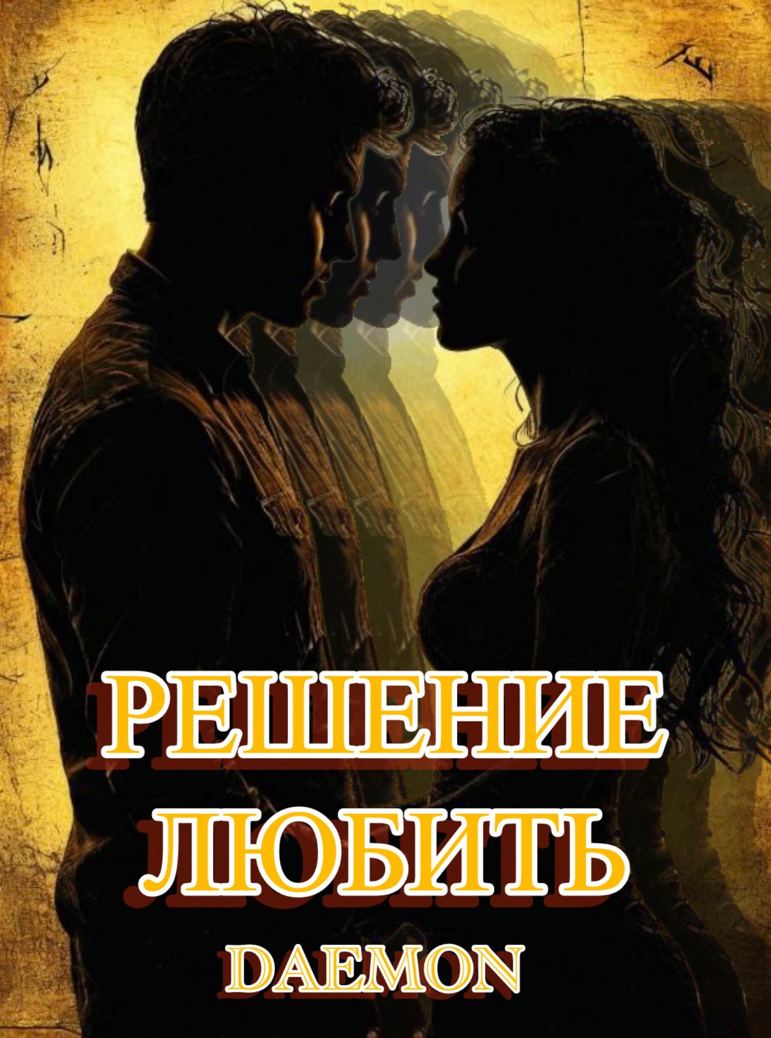 Обложка книги Решение любить