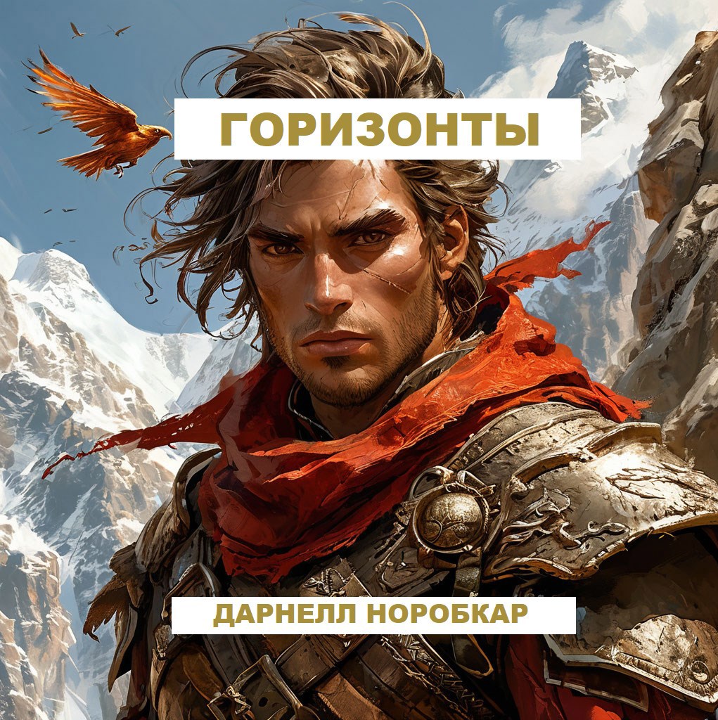 Обложка книги Горизонты