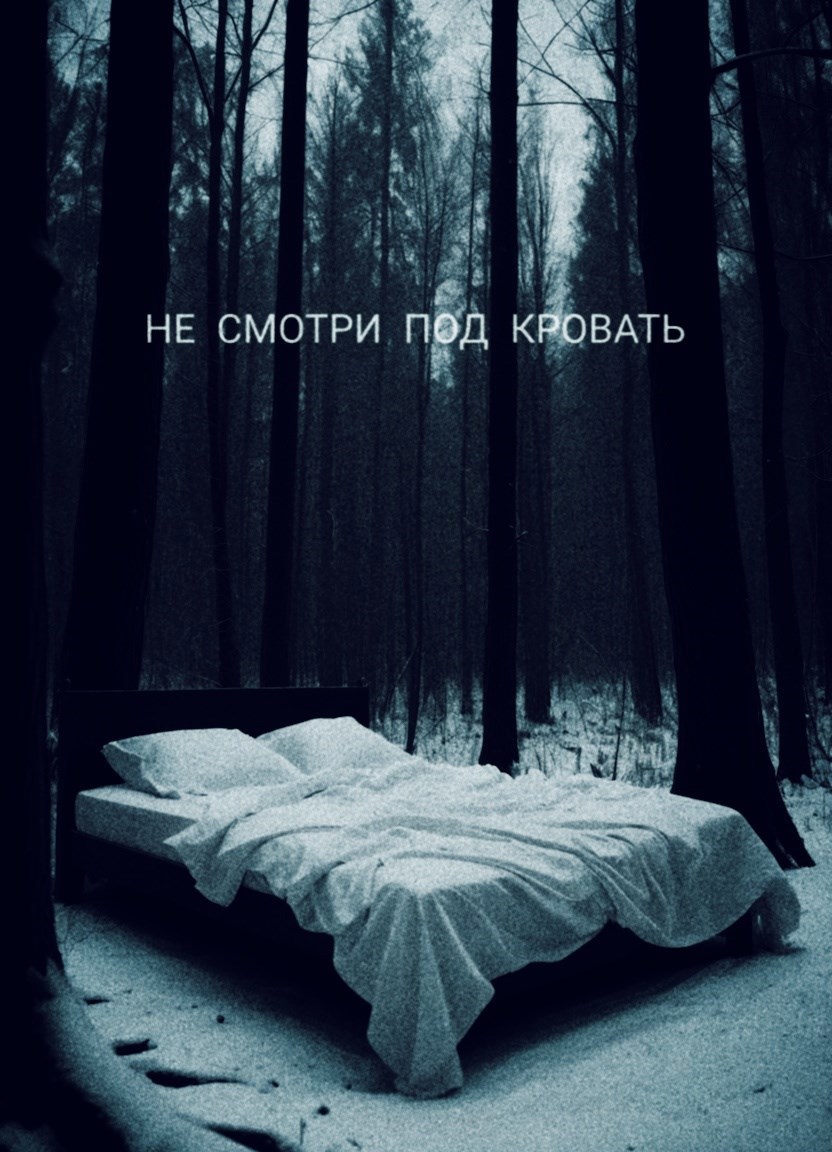 Обложка книги Не смотри под кровать