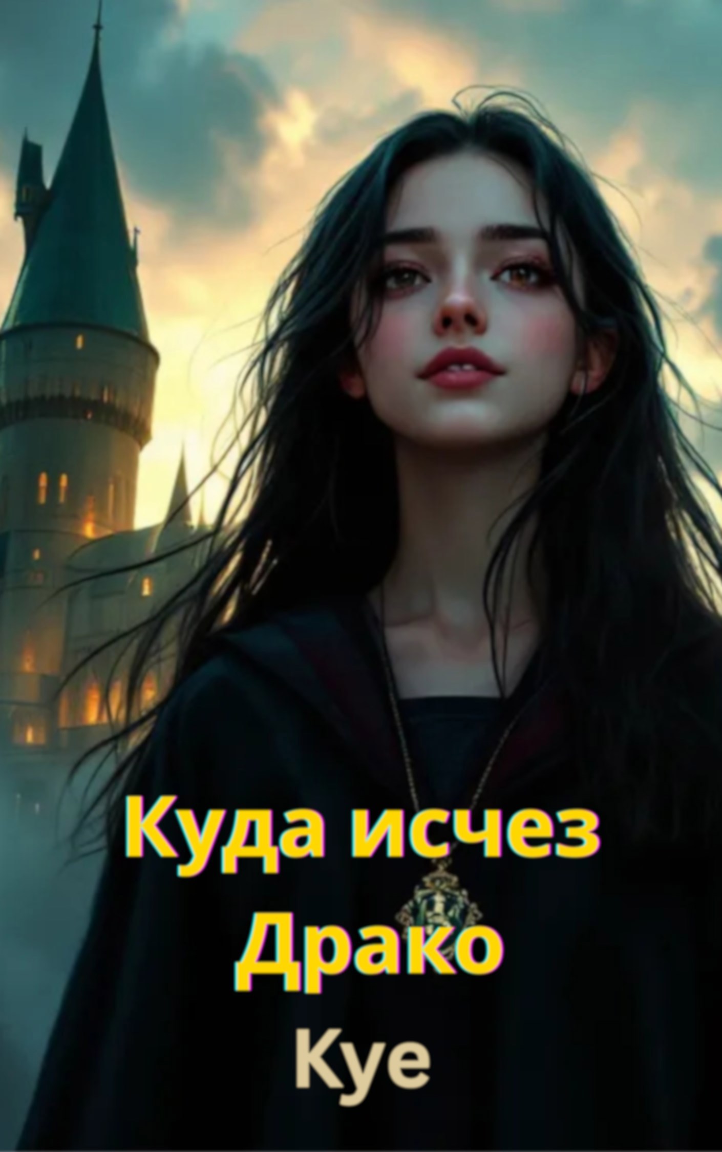 Обложка книги Куда исчез Драко