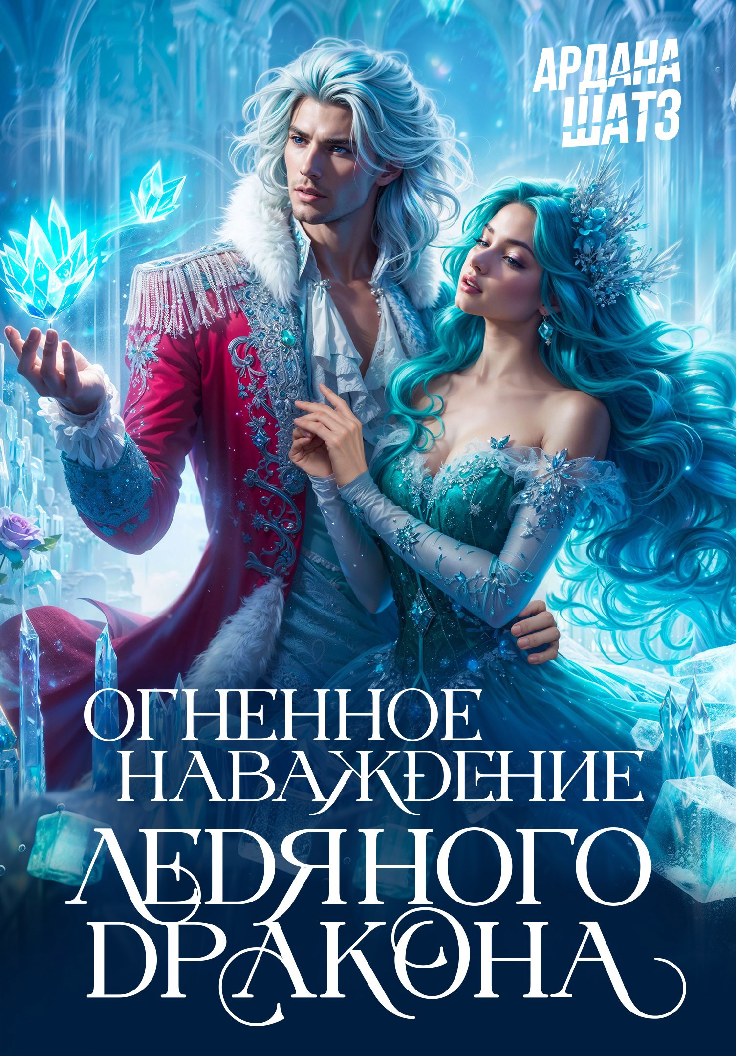Обложка книги Огненное наваждение ледяного дракона