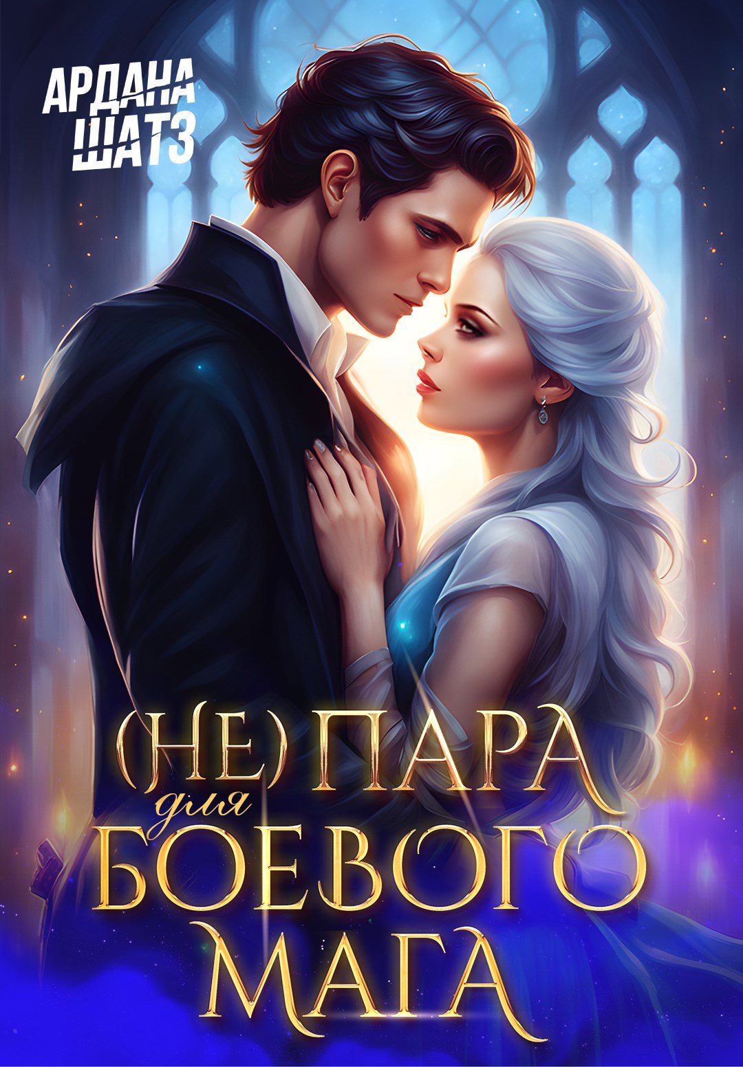 Обложка книги (Не) пара для боевого мага