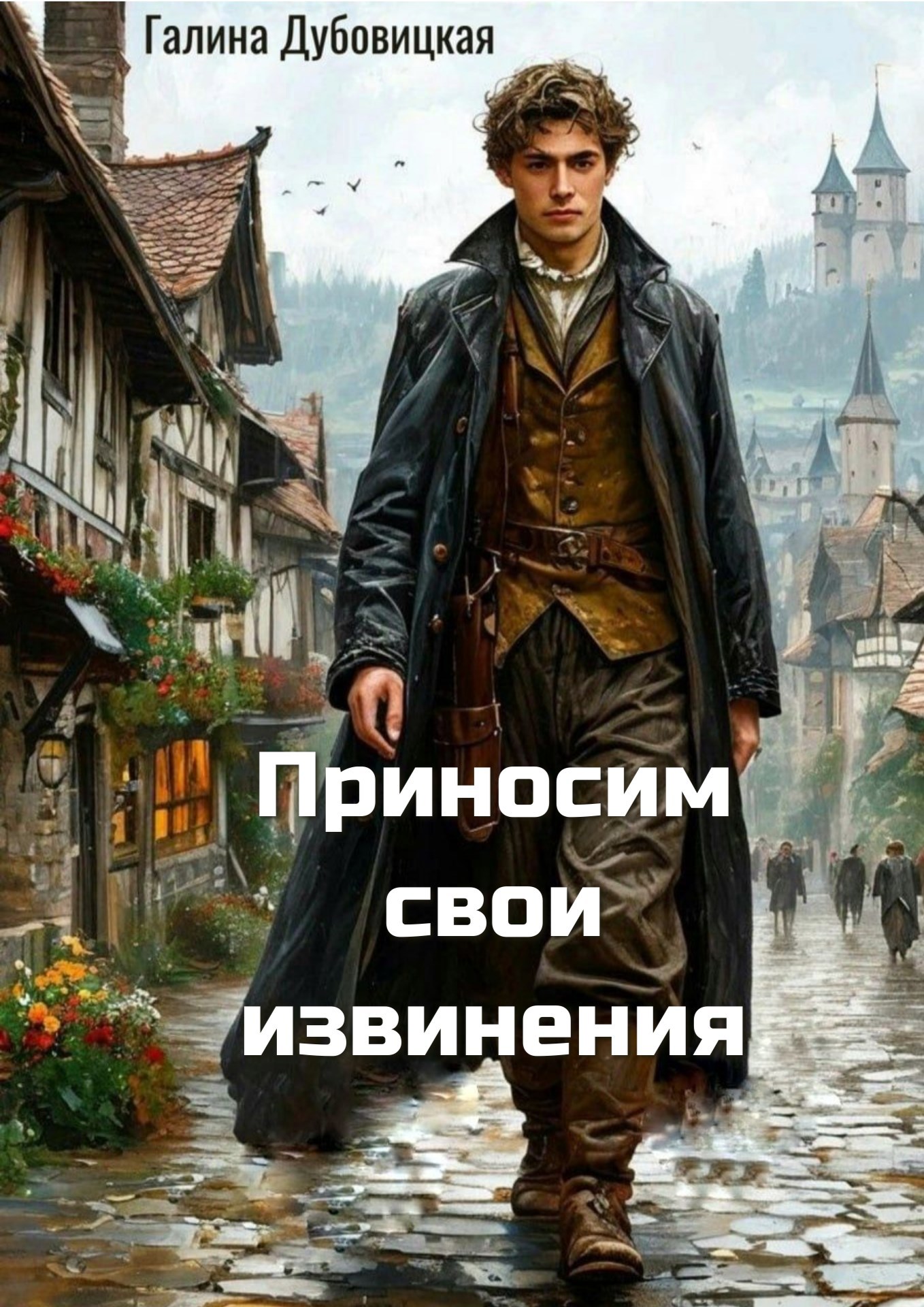 Обложка книги Приносим свои извинения