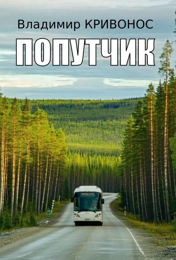 Обложка книги Попутчик