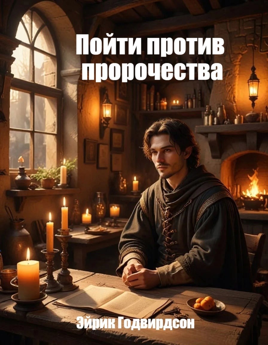 Обложка книги Пойти против пророчества