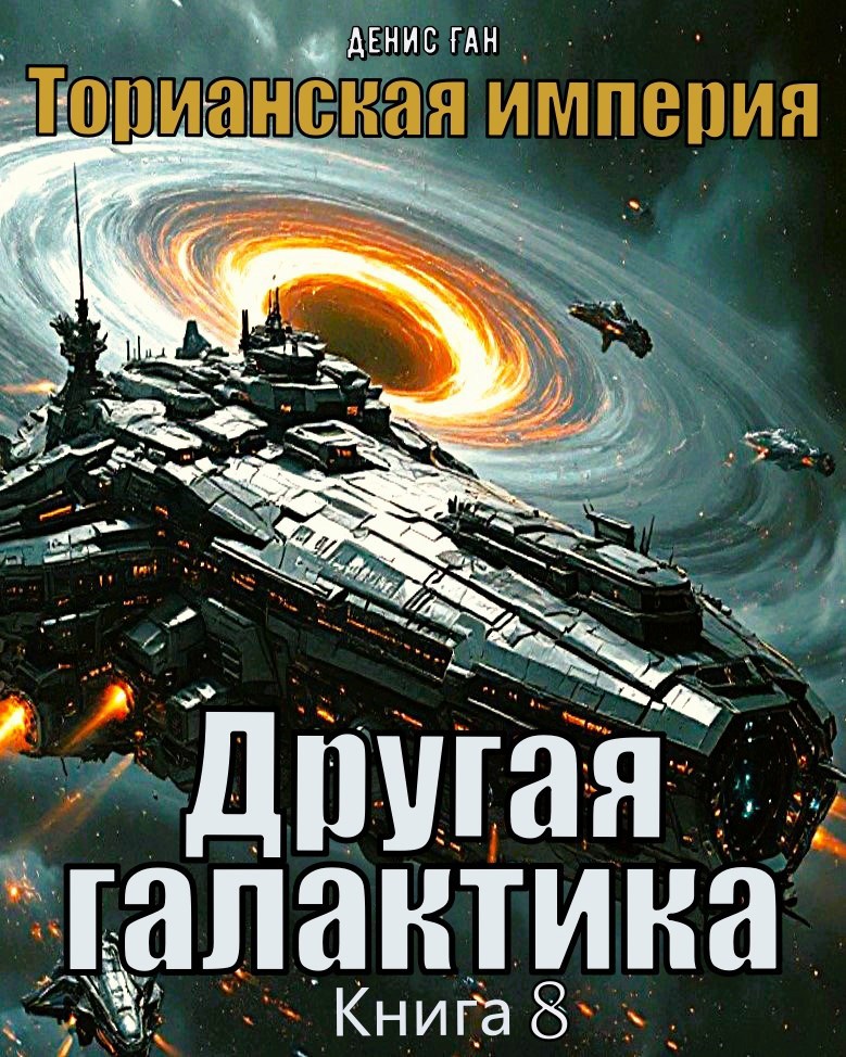 Обложка книги Торианская империя. Книга 8. Другая галактика.