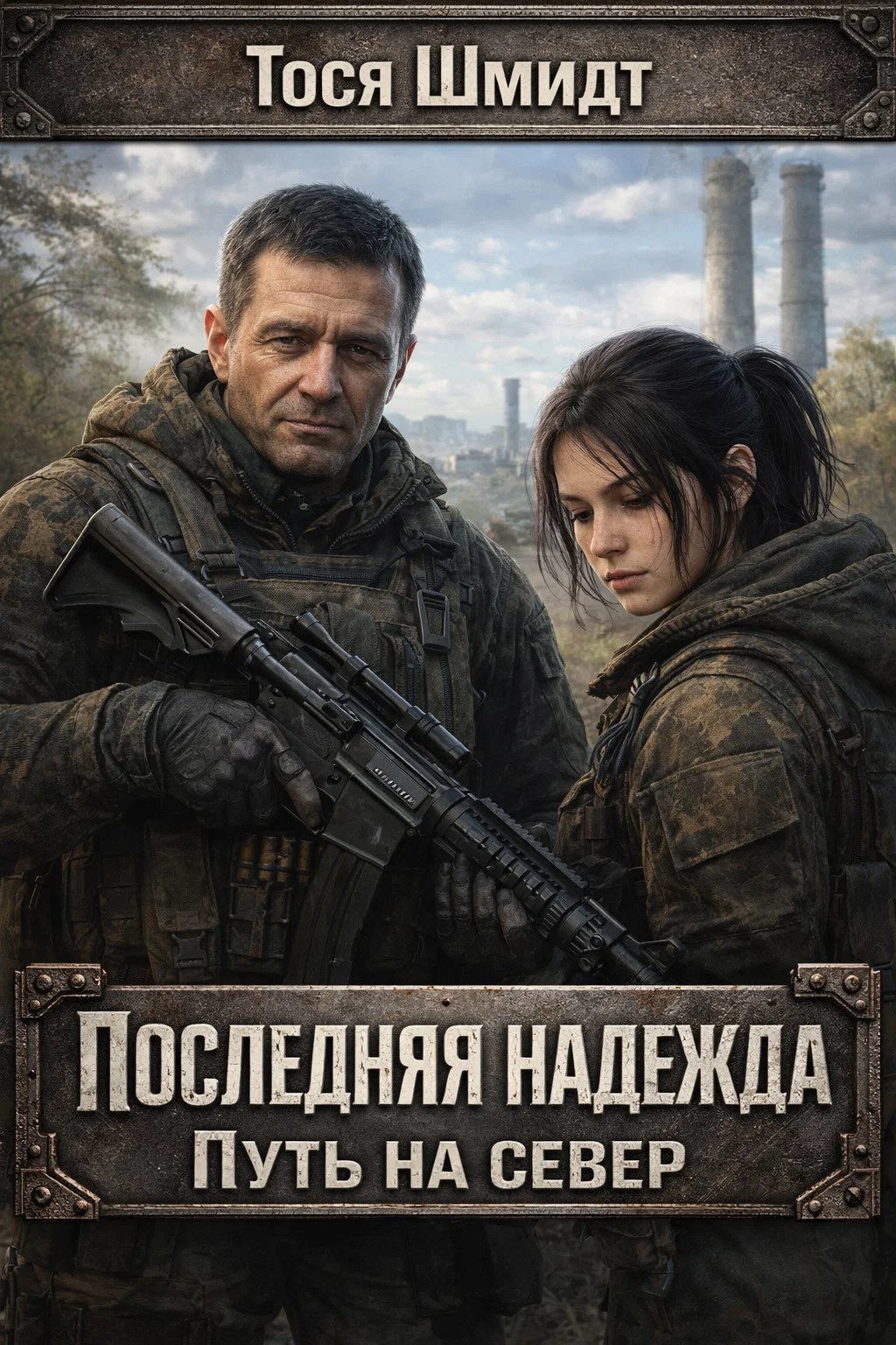 Обложка книги Последняя надежда. Путь на север