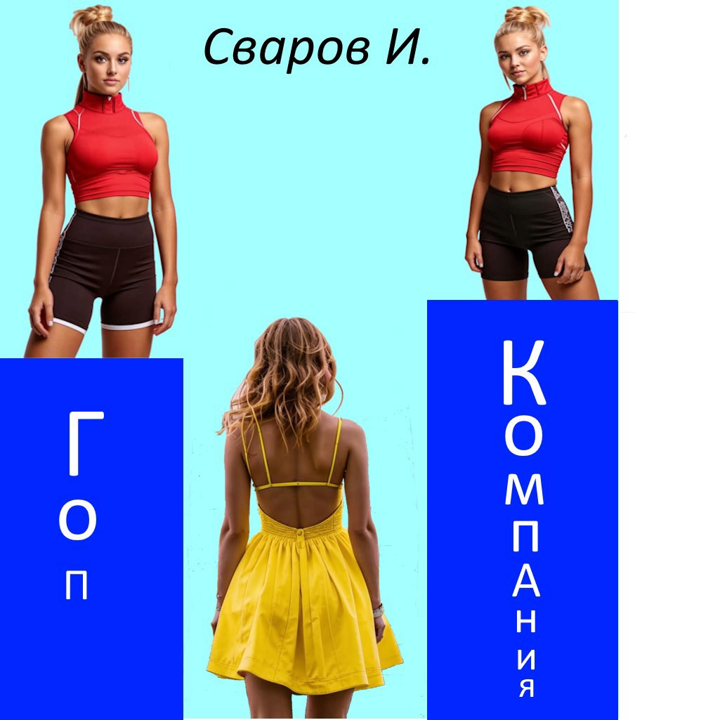 Обложка книги Гоп-компания