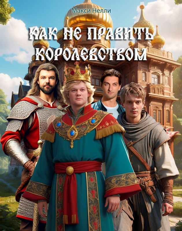 Обложка книги Как не править королевством