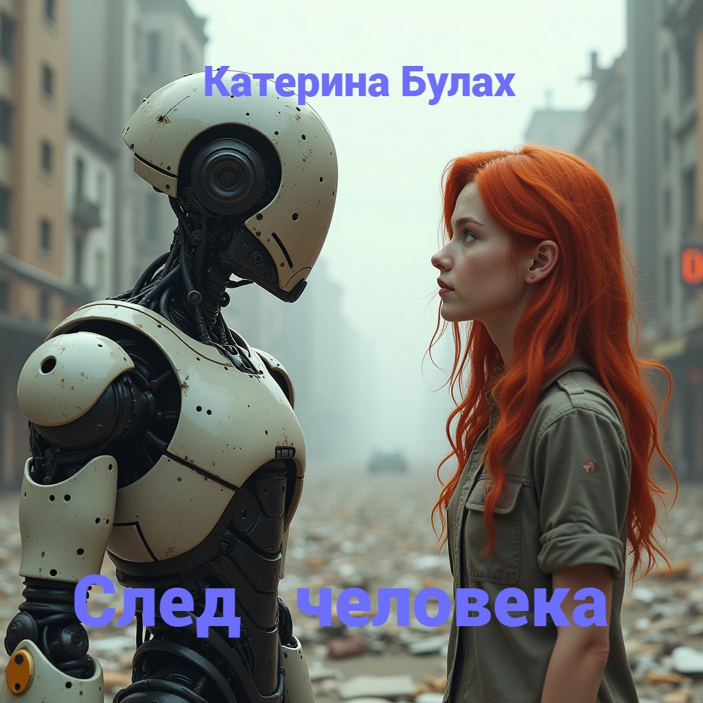 Обложка книги След человека