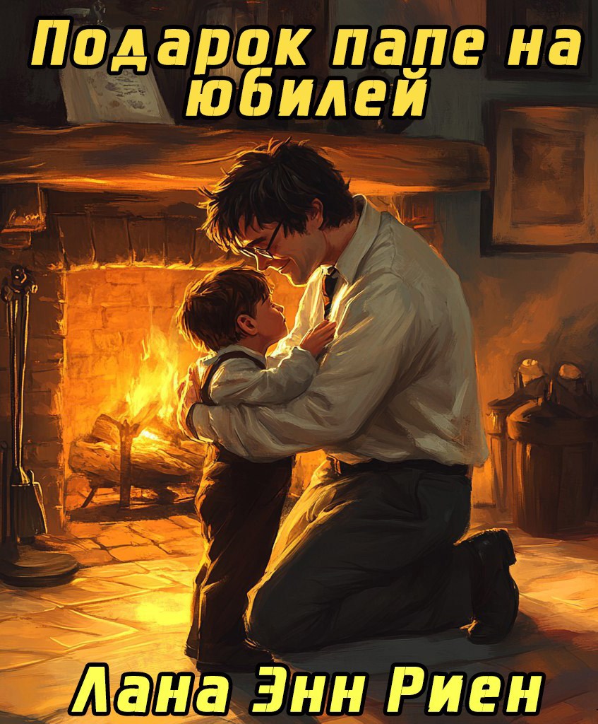 Обложка книги Подарок папе на юбилей