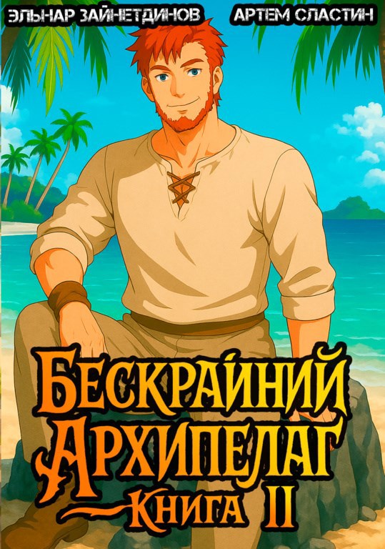 Обложка книги Бескрайний архипелаг. Книга II