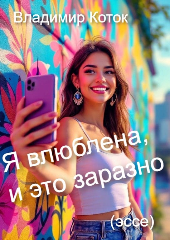 Обложка книги Я влюблена, и это заразно!