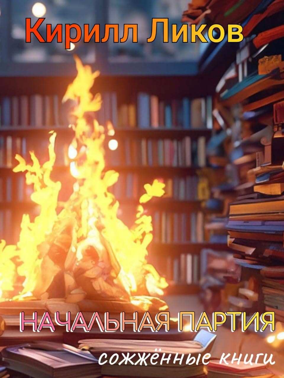 Обложка книги Начальная партия