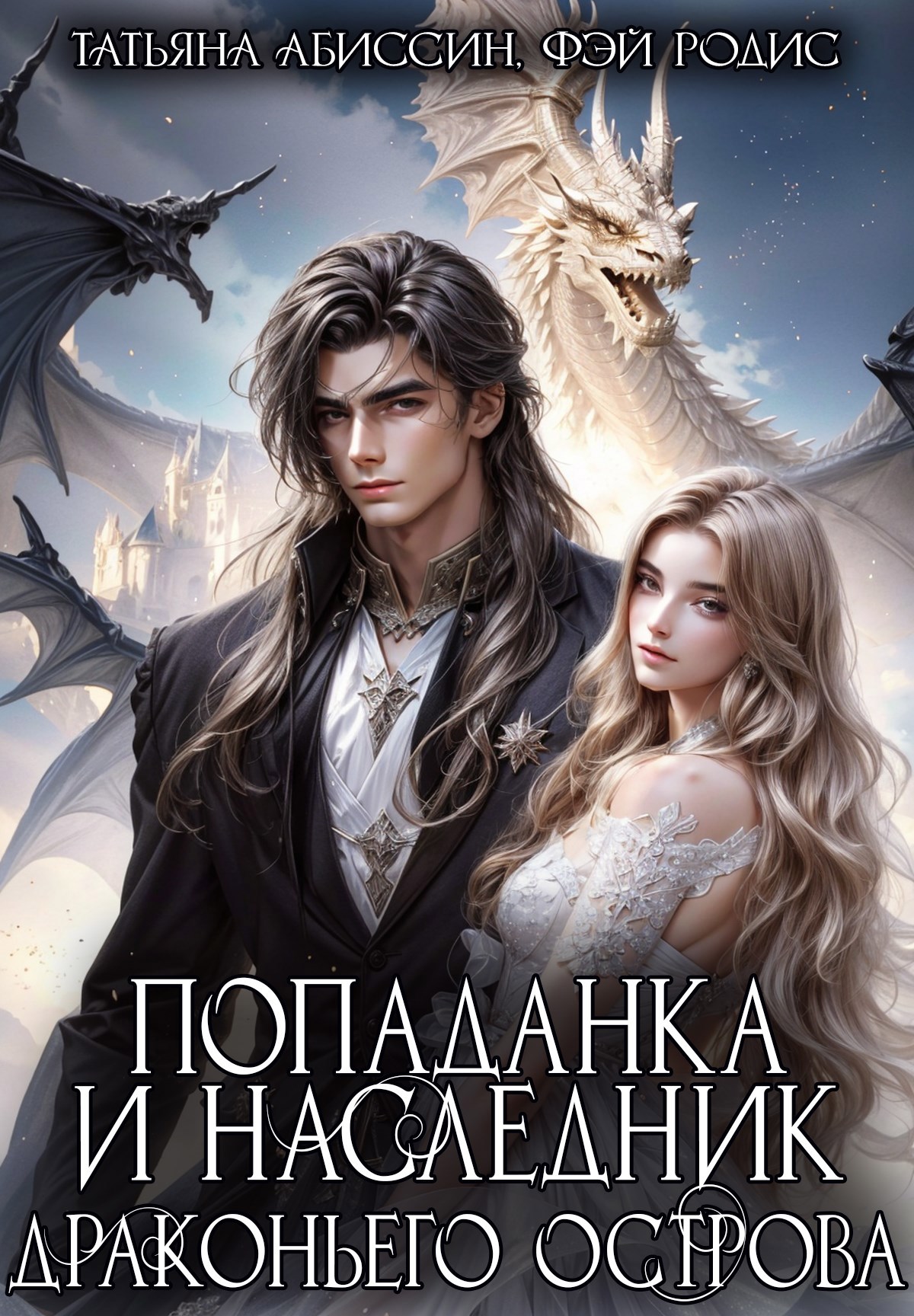 Обложка книги Попаданка и наследник Драконьего острова