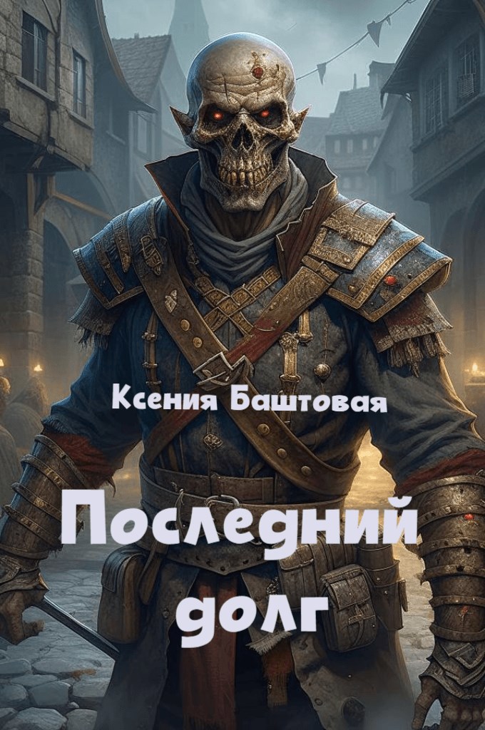 Обложка книги Последний долг