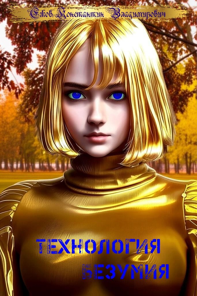 Обложка книги Технология Безумия 3(с иллюстрациями)