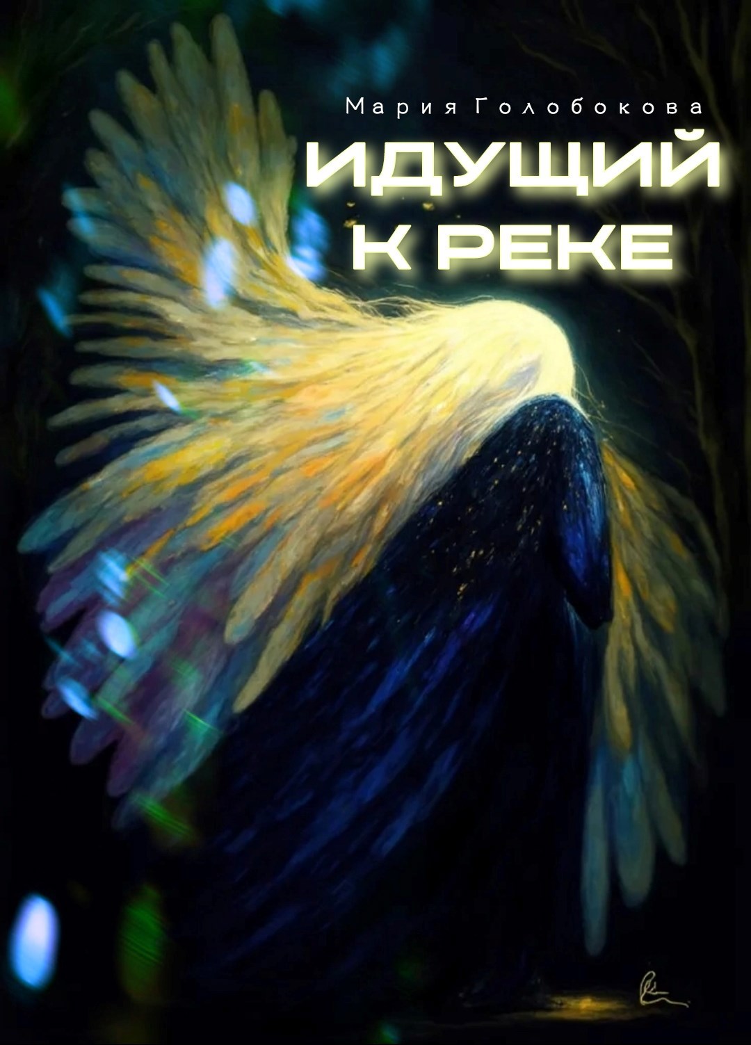 Обложка книги Идущий к реке