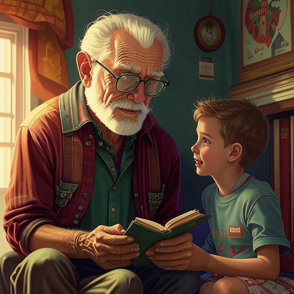 Обложка книги Дедушкины рассказы