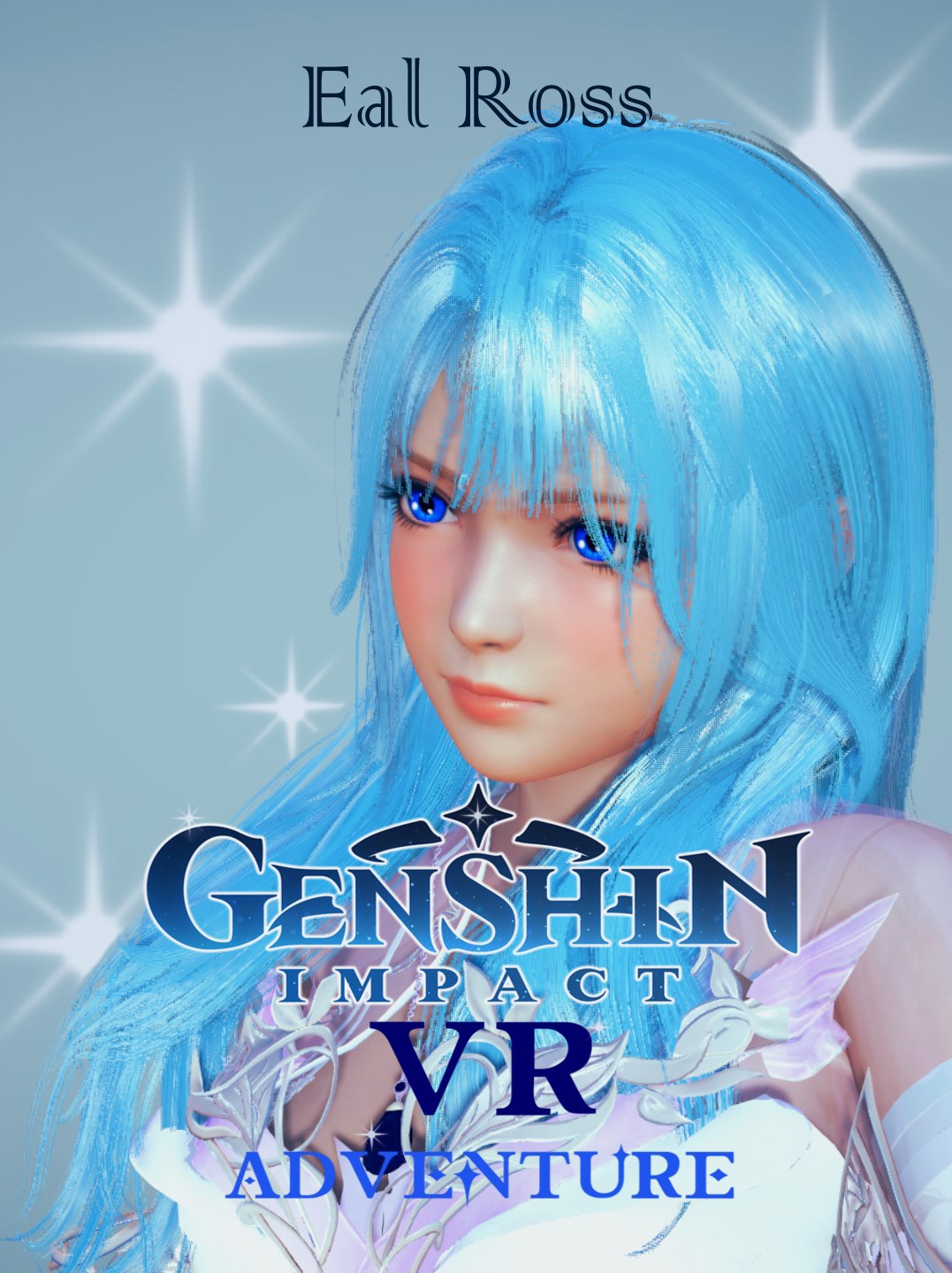 Обложка книги Genshin Impact. VR Adventure