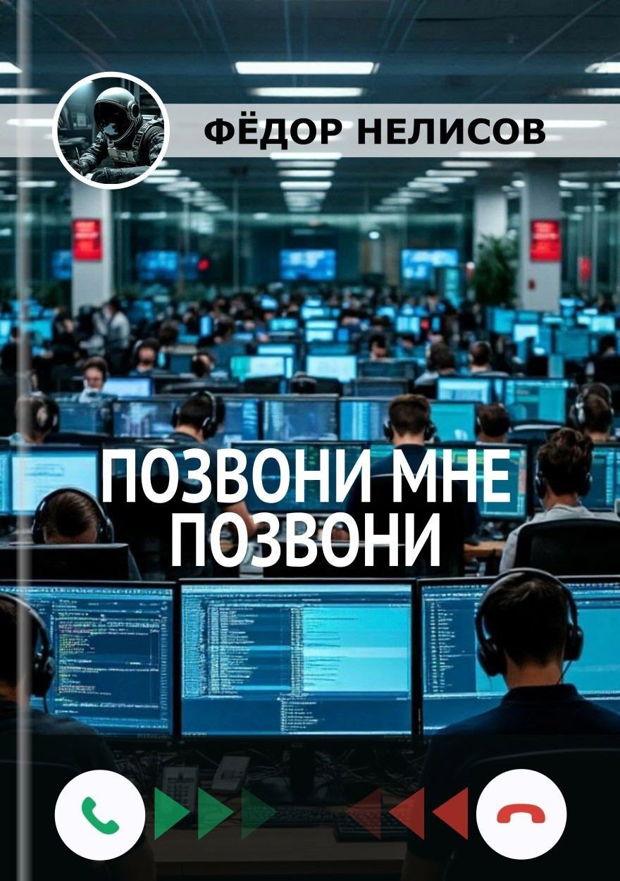 Обложка книги Позвони мне, позвони