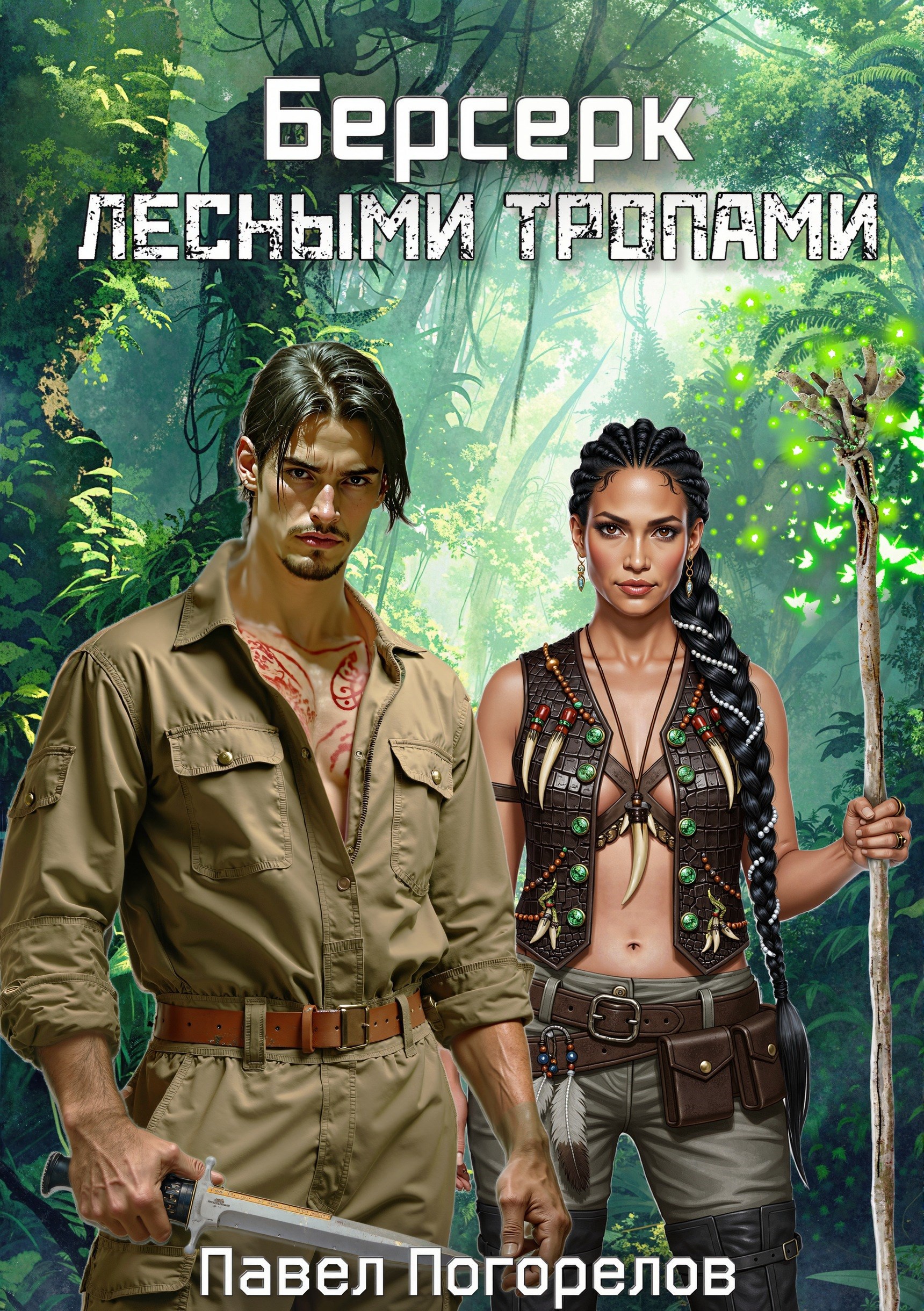 Обложка книги Берсерк. Лесными тропами