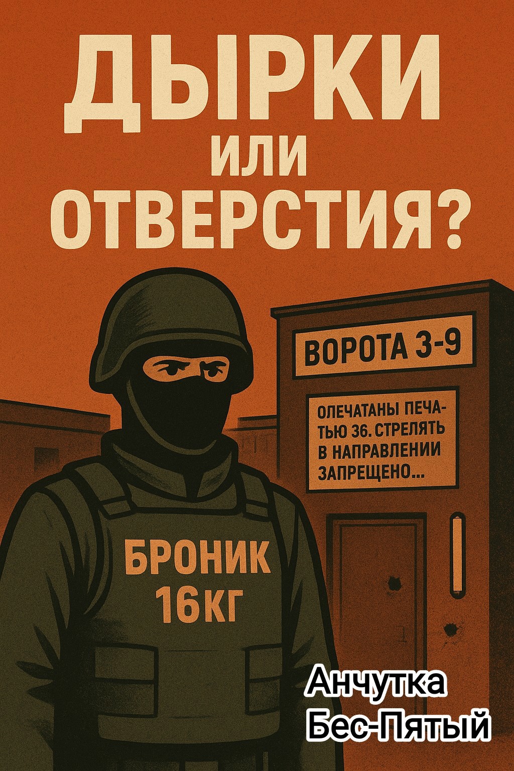 Обложка книги Дырки или отверстия?