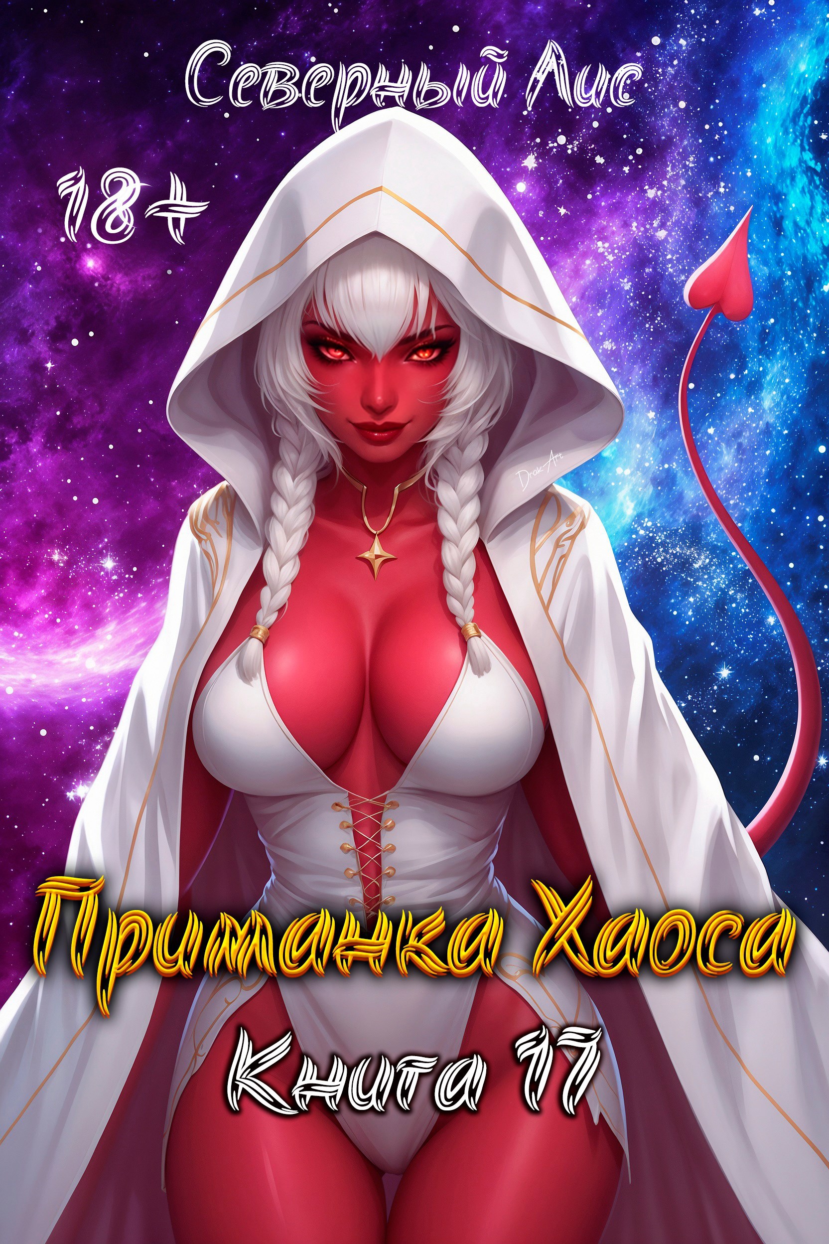 Обложка книги Приманка Хаоса 17 18+