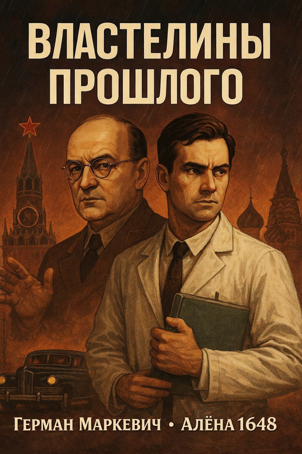 Обложка книги Властелины прошлого (1 часть)