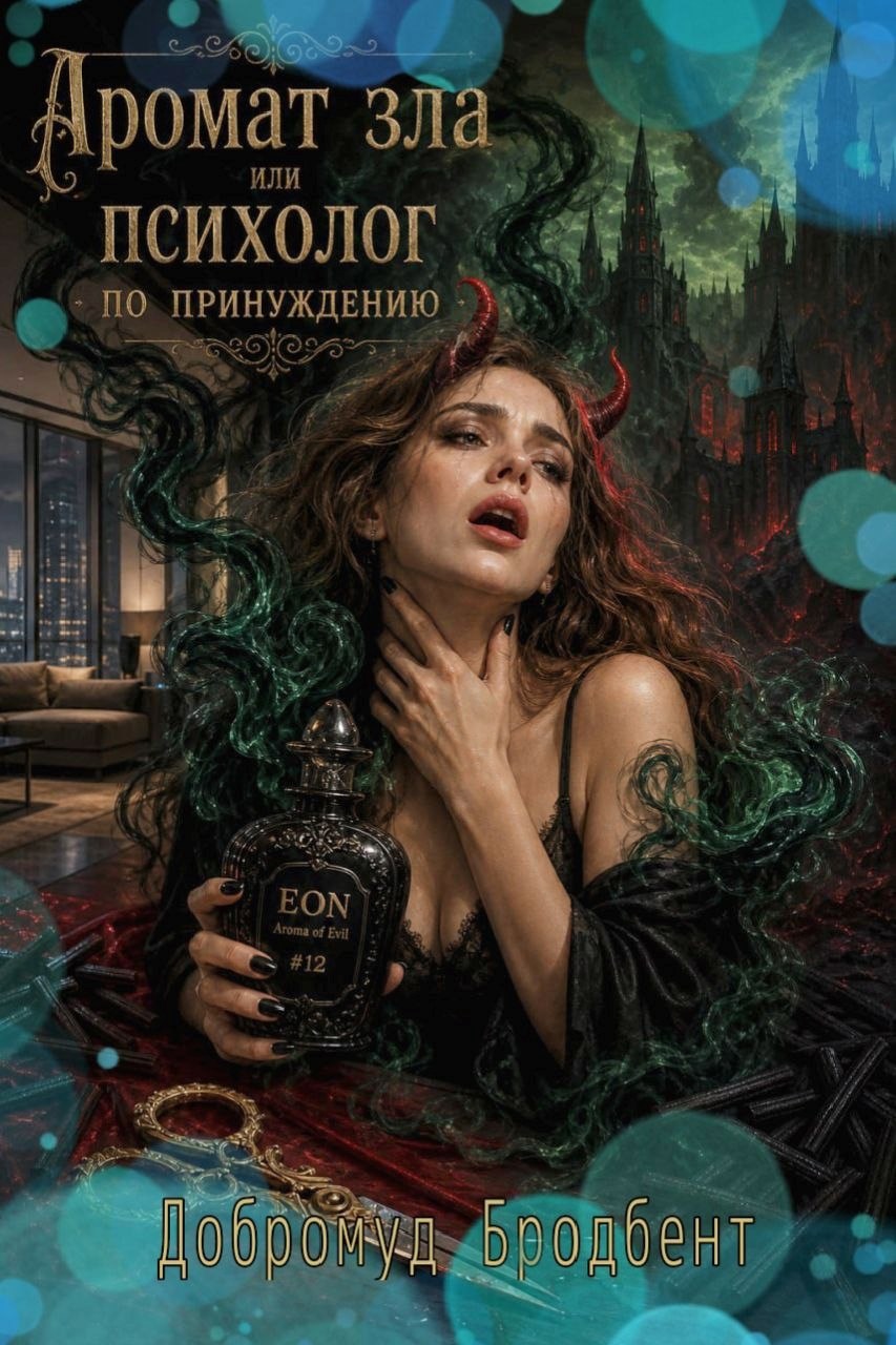 Обложка книги Аромат зла или психолог по принуждению