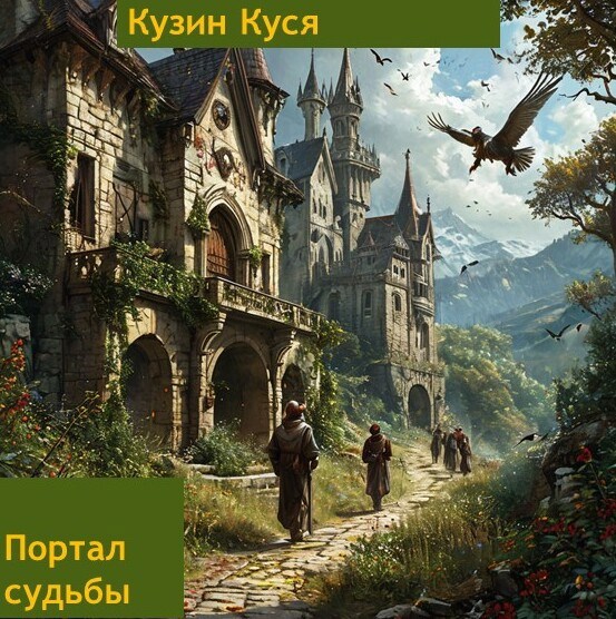 Обложка книги Портал судьбы