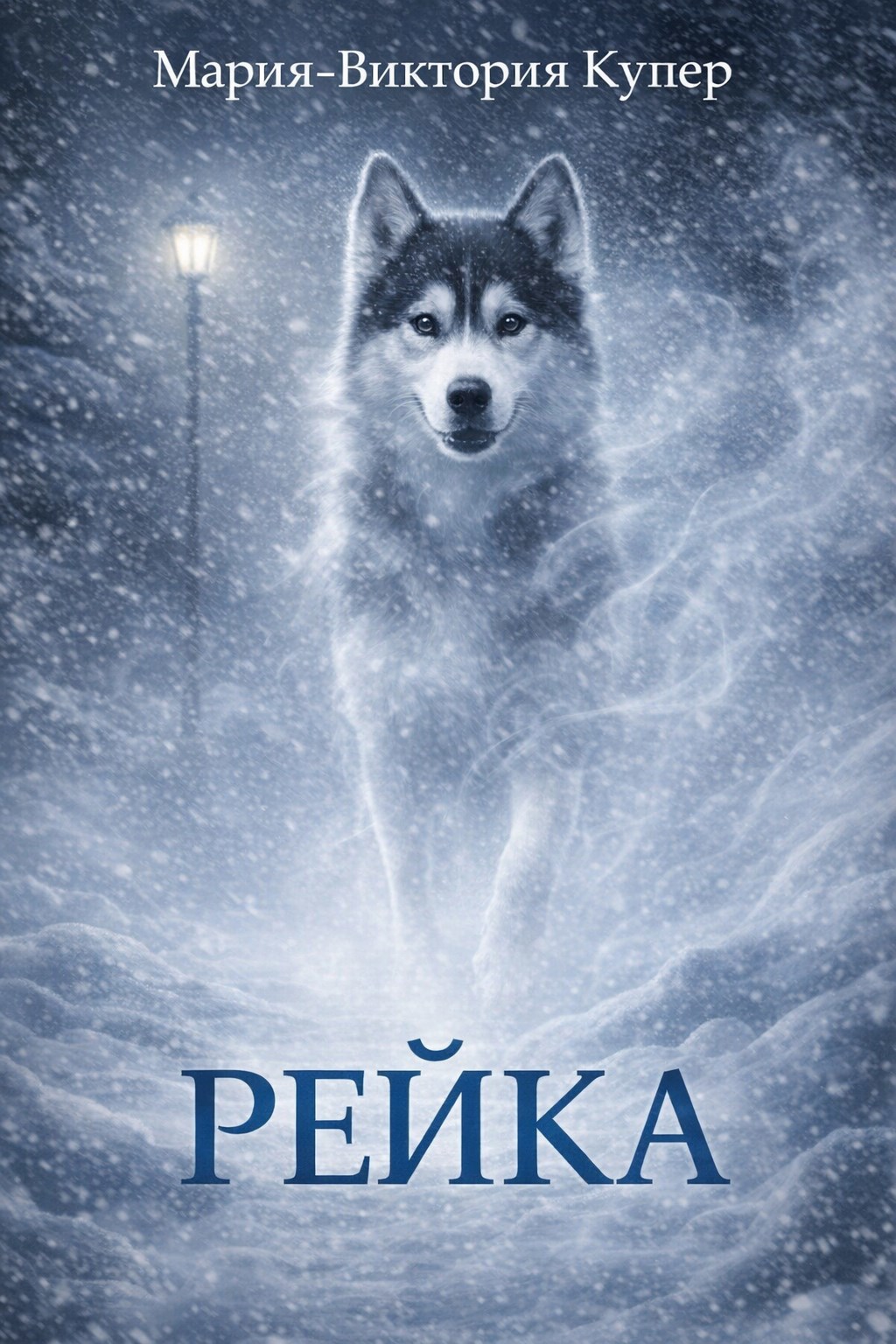 Обложка книги Рейка